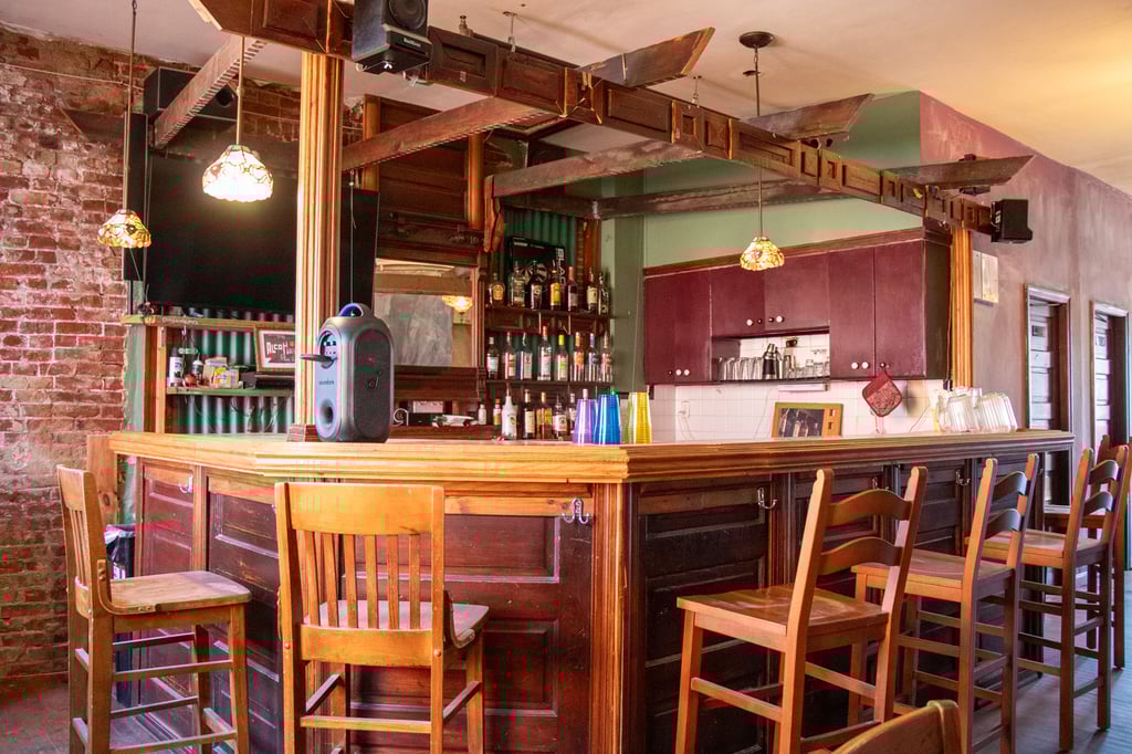 Bar and bar chairs